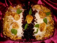 زرشک پلوی مخلوط