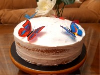 کیک انگلیسی با دستور عالی لی لی جونم❤