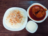 پلو افغانستانی بامرغ