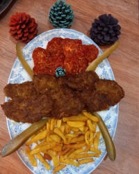 کتلت ترد و خوشمزه