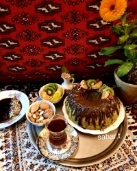 کیک اسفناج