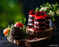 شیرینی شکلاتی