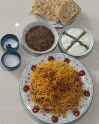 بفرمایید ماکارونی