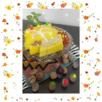 کیک شربتی بدون فر ⁦ (｡♡‿♡｡)⁩