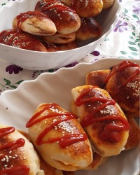 پیتزا پیراشکی