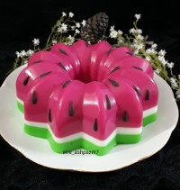 دسر ژله ی شیر