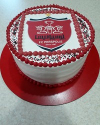 کیک تولد با فیلینگ گردو .