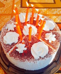 کیک تولد بابای مهربونم