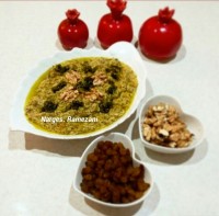 کشک بادمجون عصر جمعه ای