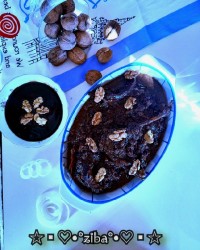 خورشت فسنجان بامرغ