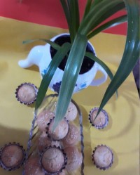 کیک یزدی خوشمزه