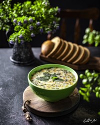 سوپ گشنیز