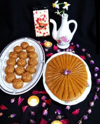 حلوا زعفرونی (به یاد شهید سردار دلها)