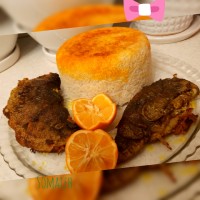 کته کبابی وماهی قزل الا? شام یهویی برای همسرجان