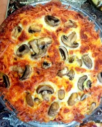 پیتزا همسر پز?❤?