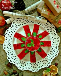 کیک یخچالی انار