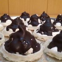 بستنی زمستانه