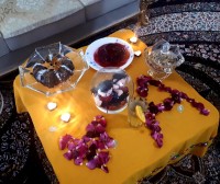 میز تولد همسرم