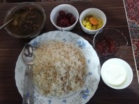 قورمه سبزی من برای ناهار ☺☺☺☺☺☺☺