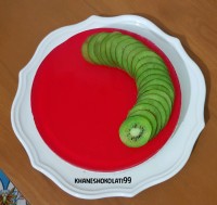 دسر جذاب نیلوفر