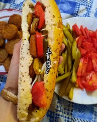 فلافل خانگی