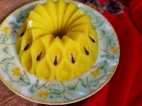 شله زرد قالبی (پست ویژه ♡)