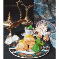 باقلوا ترکیه ای با خمیر فیلو