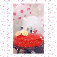 کیک خامه ای بدون فر :)