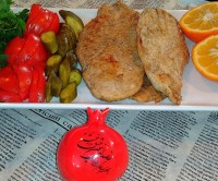 استیک مرغ