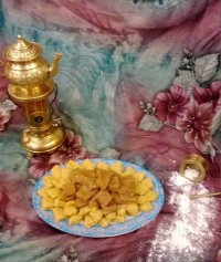 حلوای مامان پز