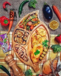 استیک مرغ