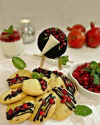 کوکی اناری یلدایی