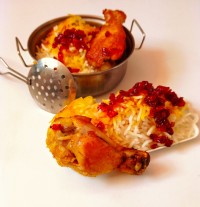 بال مرغ پرتقالی