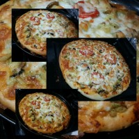 پیتزا شام شب جمعه ای