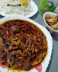 خورش خلال کرمانشاهی