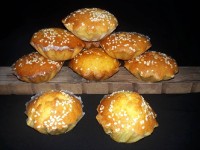 کیک یزدی در توستر