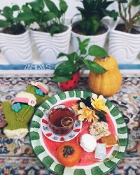 شیرینی کنجد عسلی