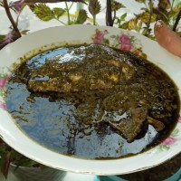 قرمه سبزی نهار خوشمزه ما البته بدون لوبیا ممنون از