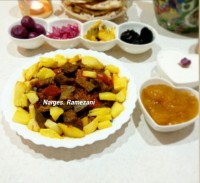 خوراک جگر (جغول بغول)