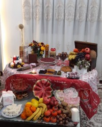 اولین شب یلدامون