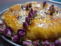 نون مغز دار خوشمزه برای اولین بار