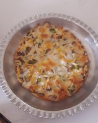 پیتزامخلوط هوسانه پسرم