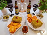 سبزی پلو ماهی