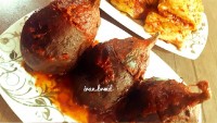 دلمه ی بادمجان