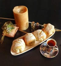 نان کلوچه صبحانه فرانسوی