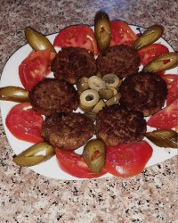 کتلت بادمجان و سویا