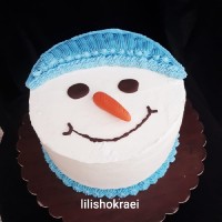 کیک زمستانه