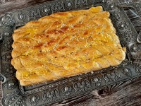 نان خانگی در فر