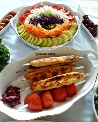 کوبیده مرغ مخصوص