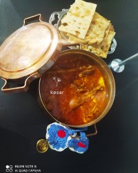 آبگوشت خروس